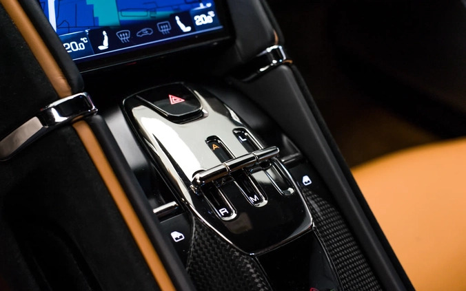 Ferrari Roma cena 299000 przebieg: 11528, rok produkcji 2022 z Ożarów Mazowiecki małe 466